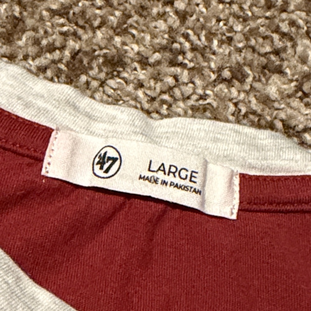 Alabama Crimson Tide 3/4 sleeve hi-lo t-shirt (L) - EUC! - Picture 8 of 12